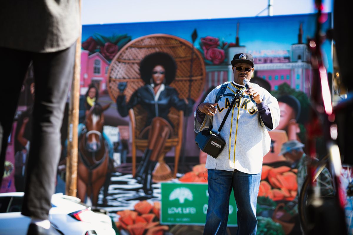 Black Liberation Walking Tour