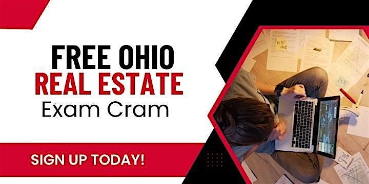 Ohio Real Estate Exam Cram Night