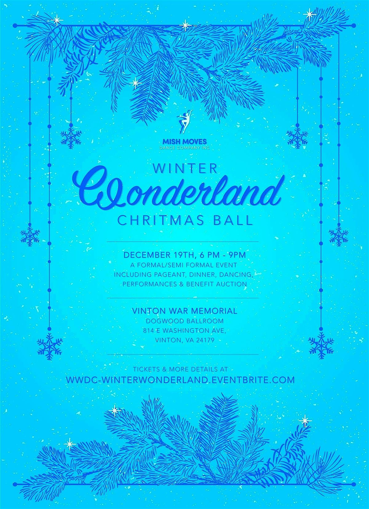 Mish Moves Annual "Winter Wonderland Christmas Ball"