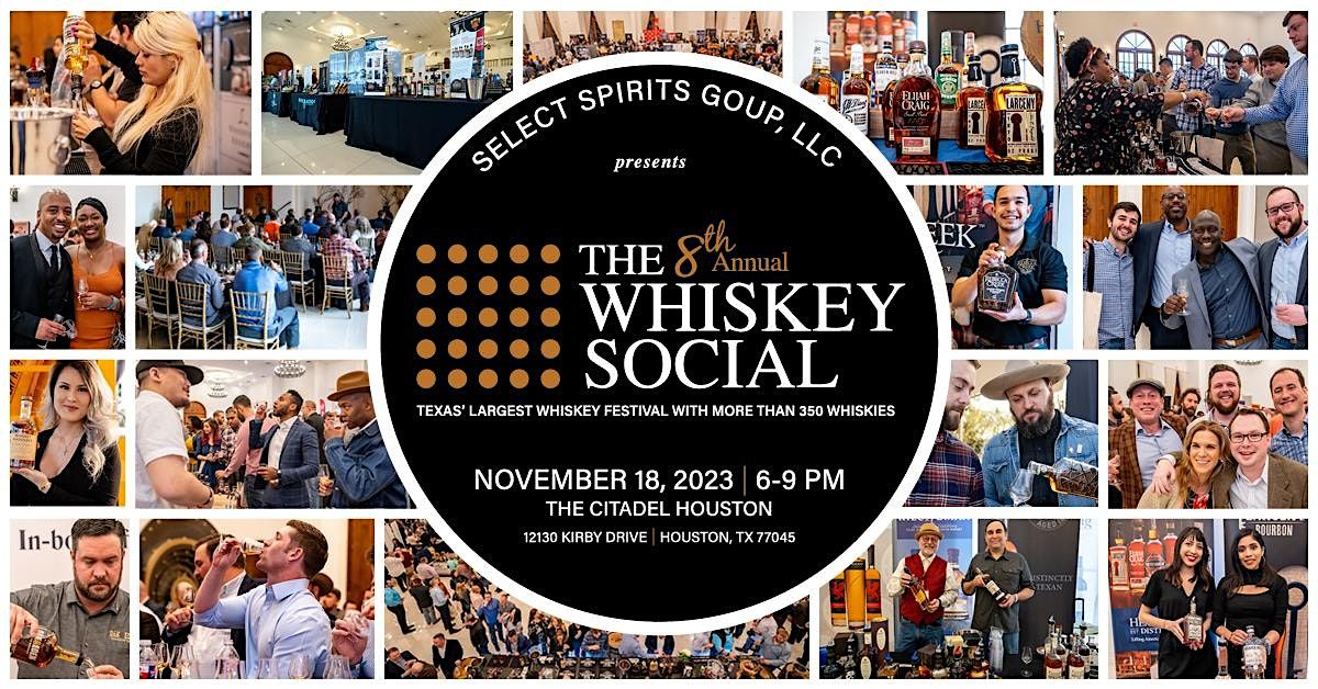 8th Annual Whiskey Social