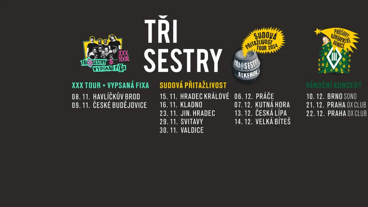 T\u0159i Sestry in Ostrava