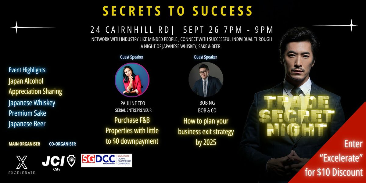 Secrets to Success | Trade Secret Night