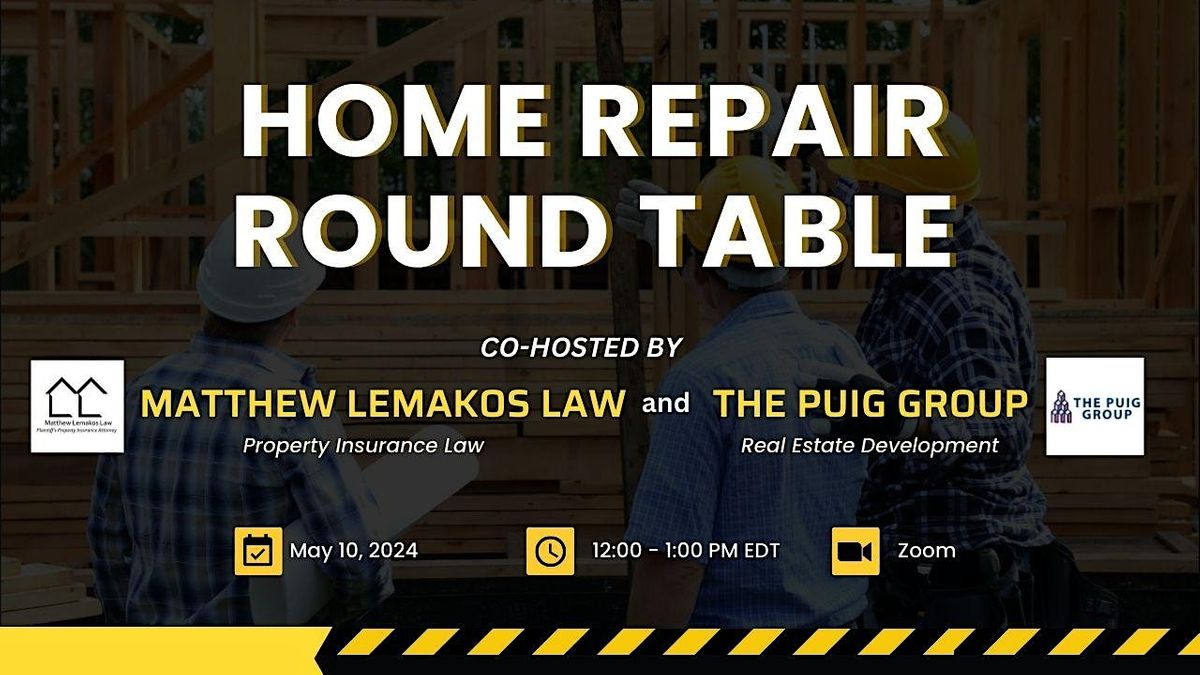 Home Repair Roundtable