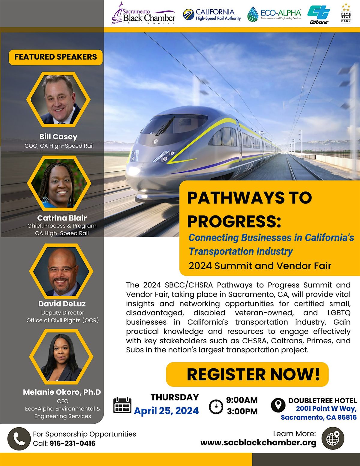 Pathways to Progress: Connecting Businesses in California's Transportation Industry