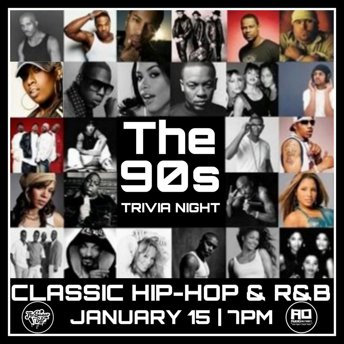 The 90s: An R&B and Hip-Hop Trivia Experience 