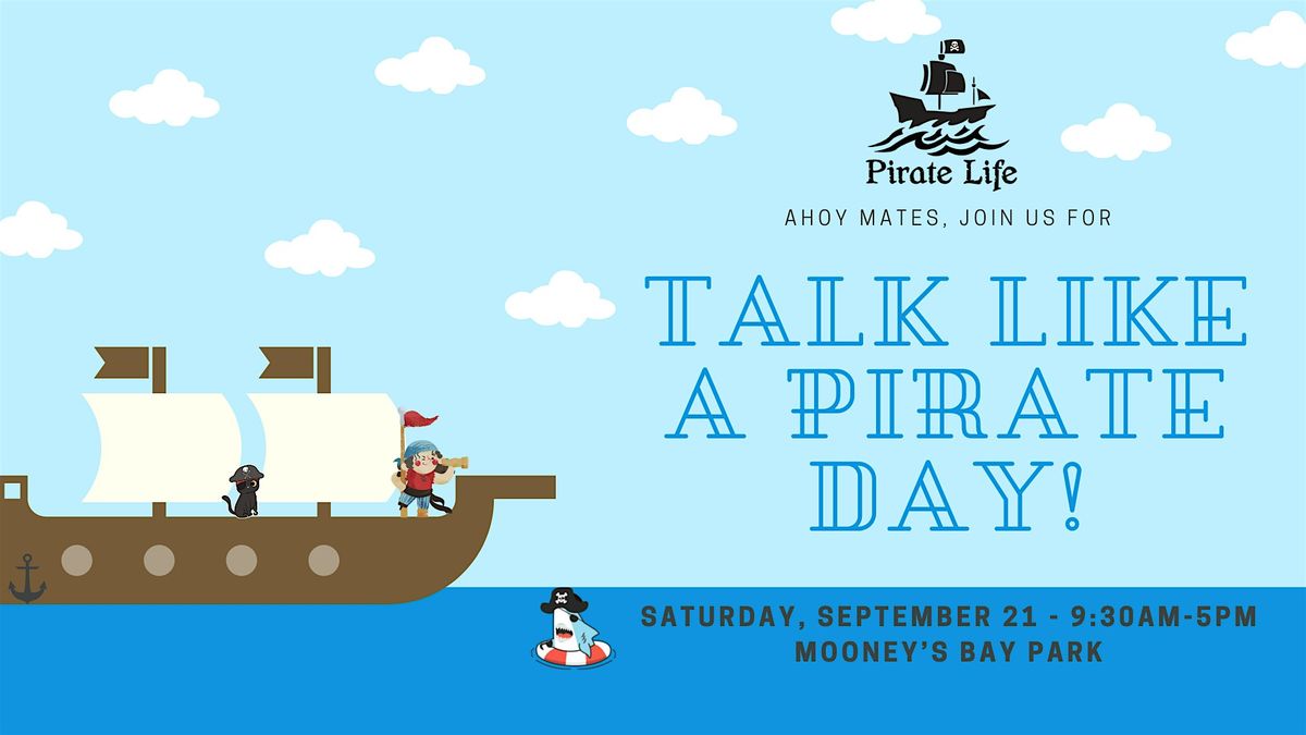 Talk Like a Pirate Day