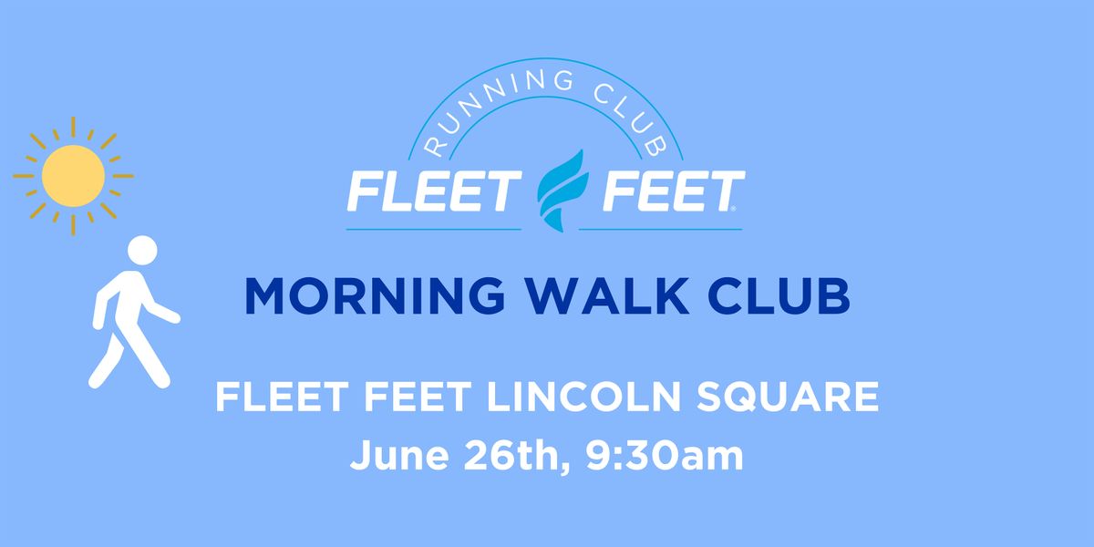 Fleet Feet Lincoln Square: Walk Club with Gateway to Learning