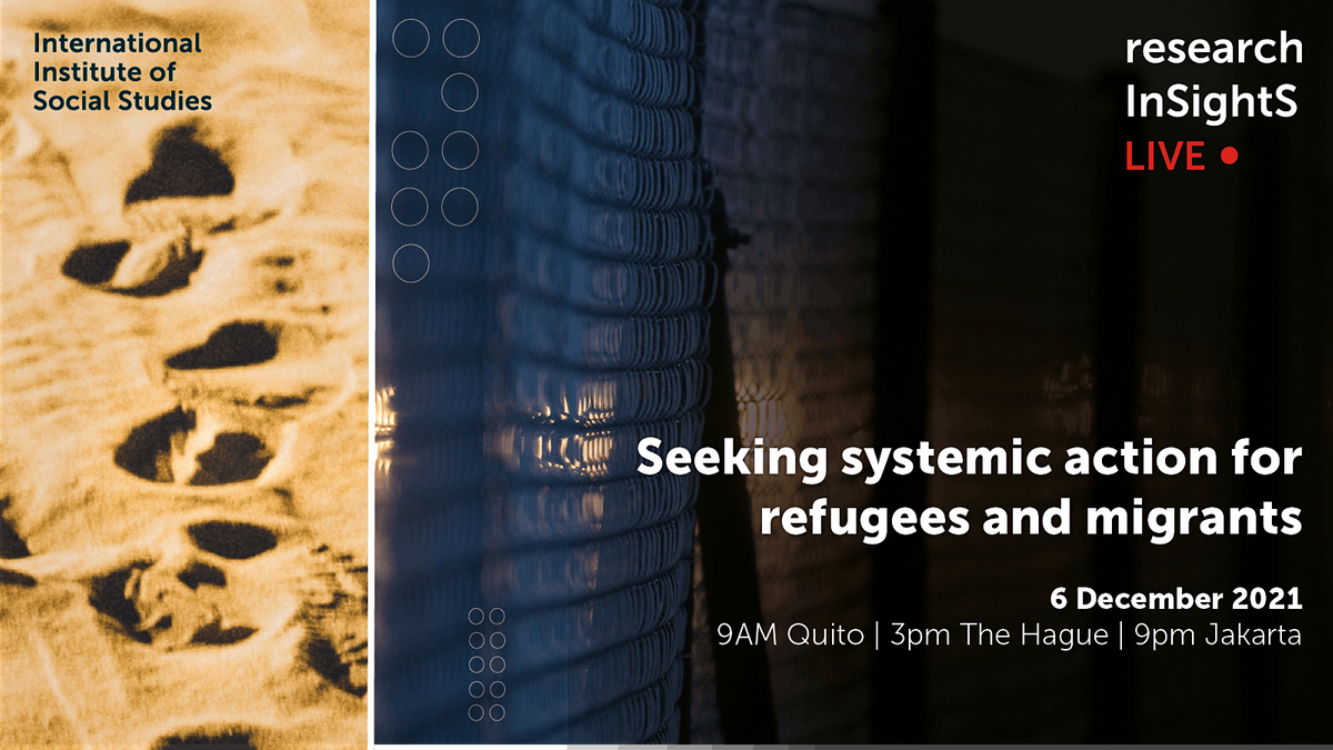 Research InSightS Live 2: Seeking systemic action for refugees and migrants