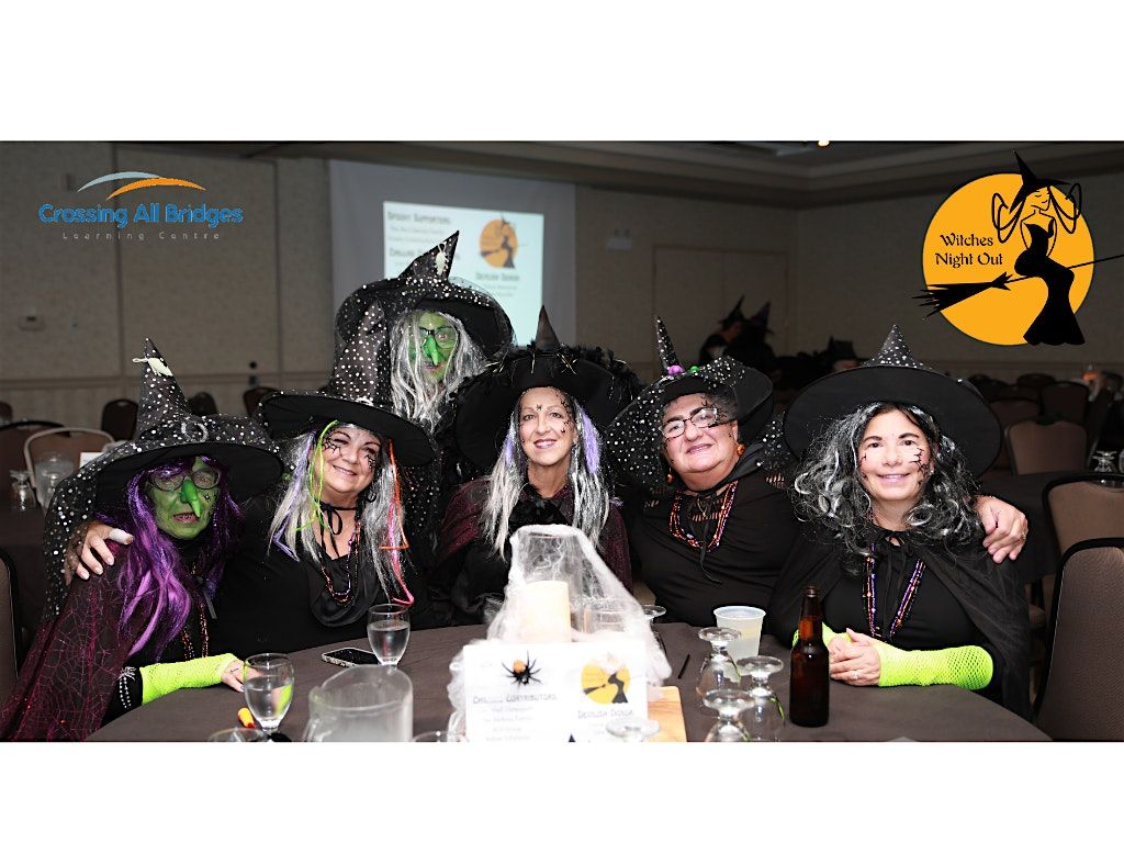 4th Annual Witches Night Out Fundraiser