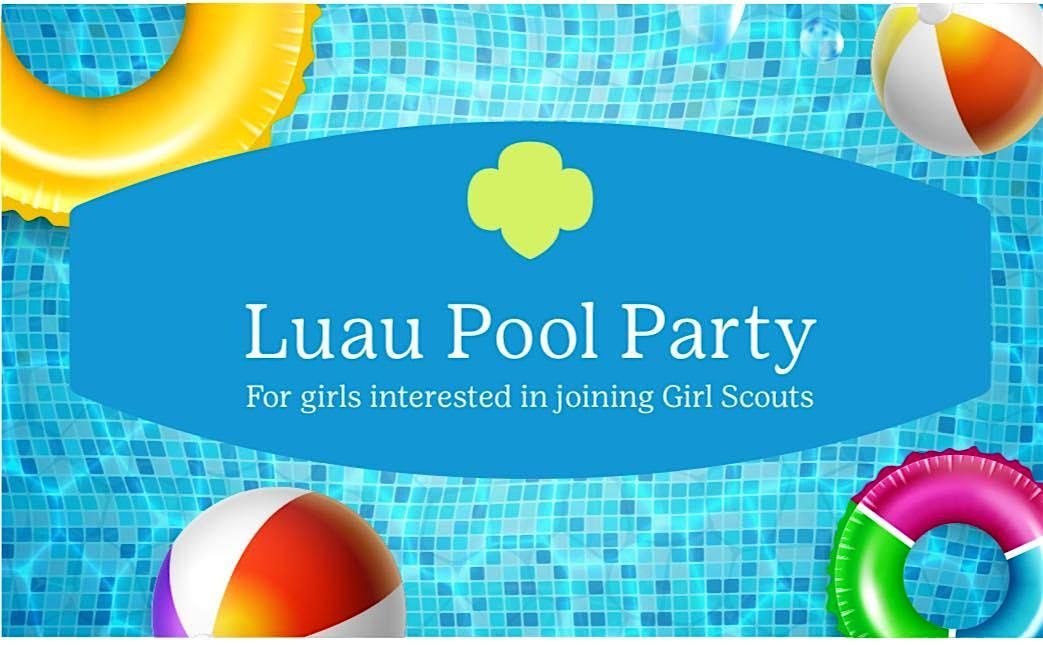 Luau Pool Party