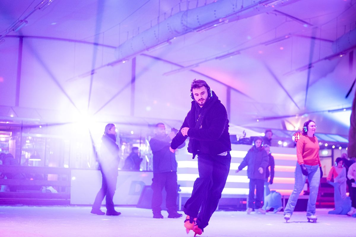 Silent Disco on Ice