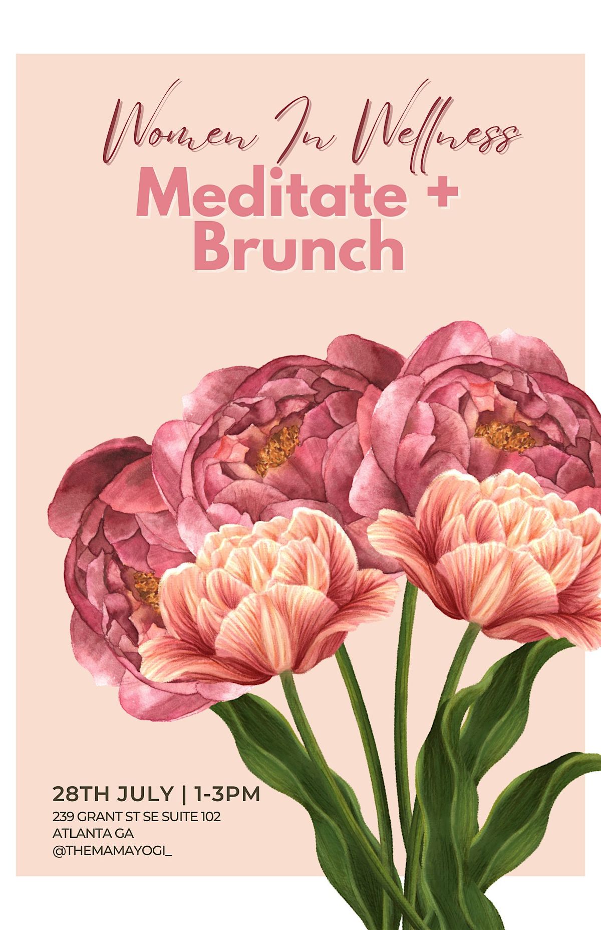 Women In Wellness - Meditate + Brunch