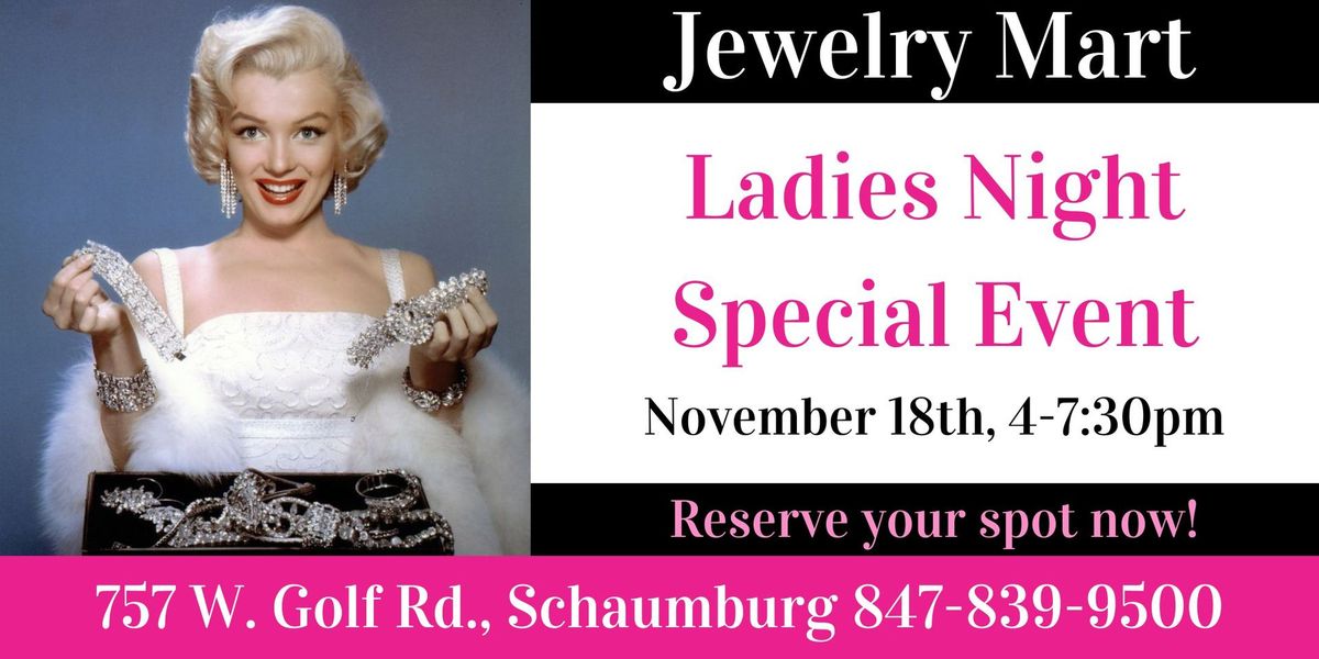 Ladies Night Special Event