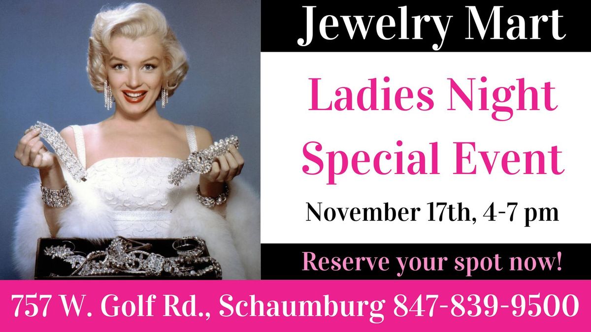 Ladies Night Special Event