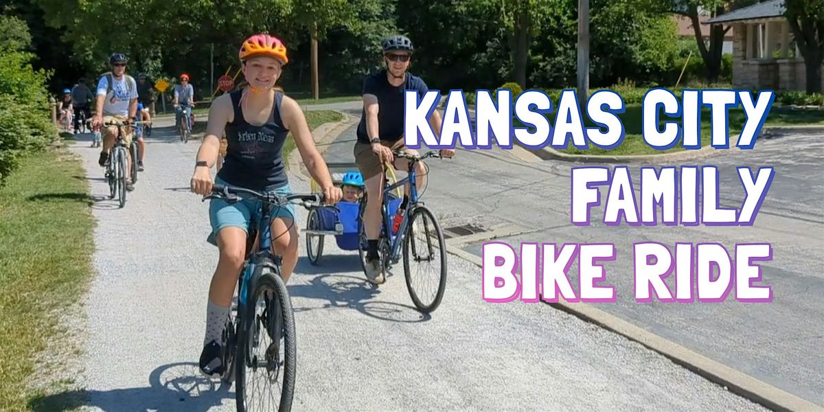 KC Family Bike Ride: Trolley Track Trail
