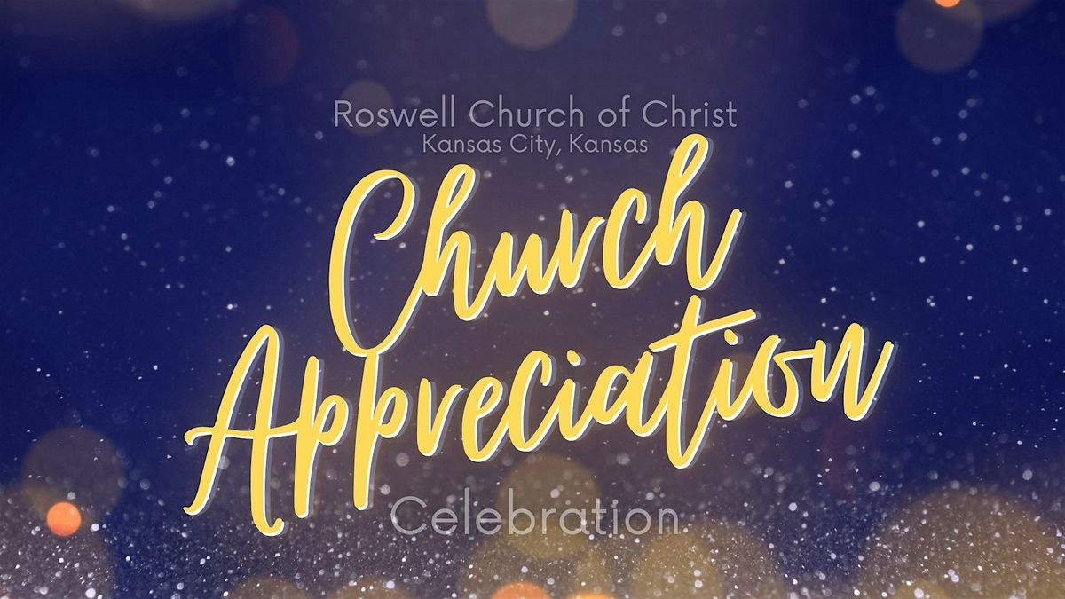 2024 Church Appreciation Celebration