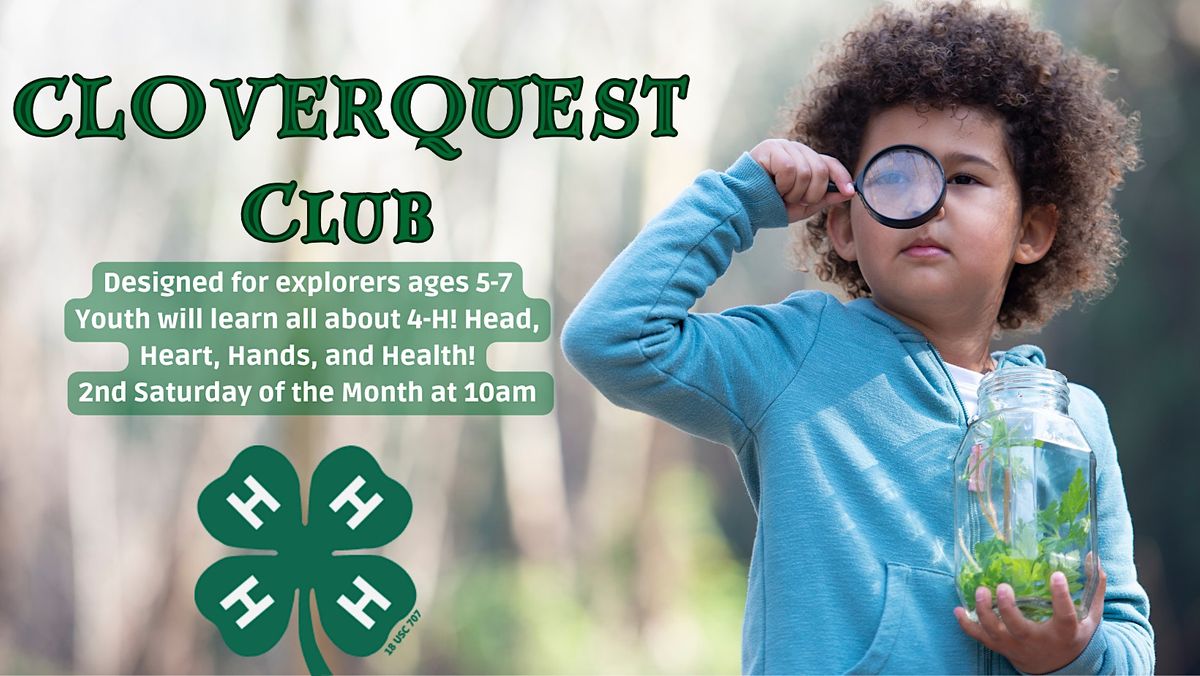 Pitt County 4-H CloverQuest Club