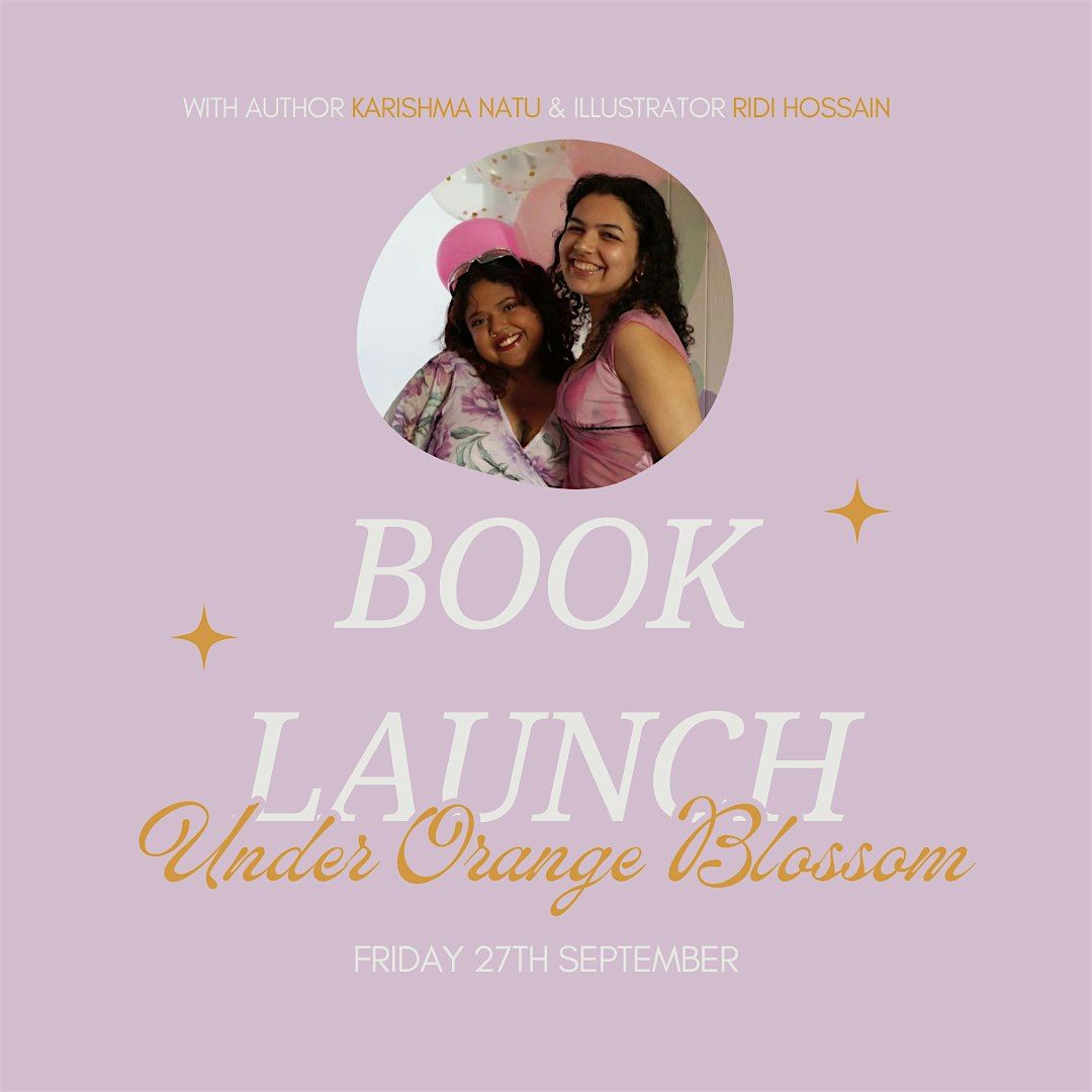 Under Orange Blossom : Book Launch