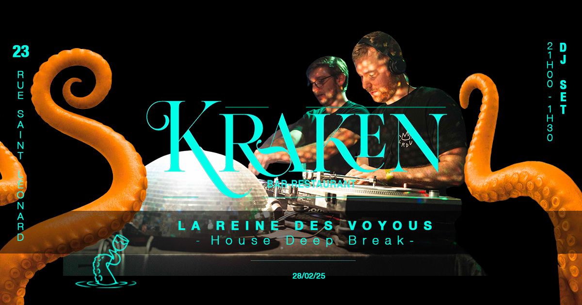 La Rennes des voyous X KRAKEN