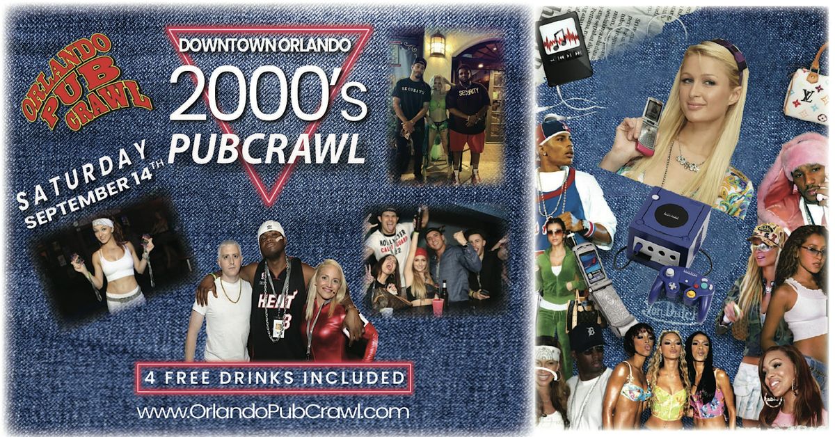 2000s Pub Crawl