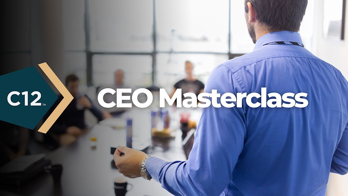 CEO Masterclass: Planning to Plan