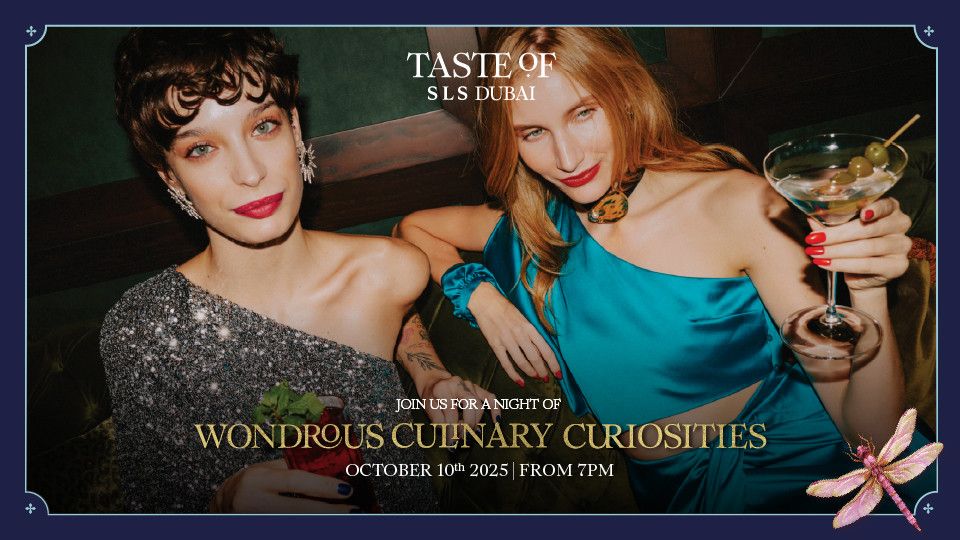 Taste of SLS 2025 \u2013 A Journey Through Time
