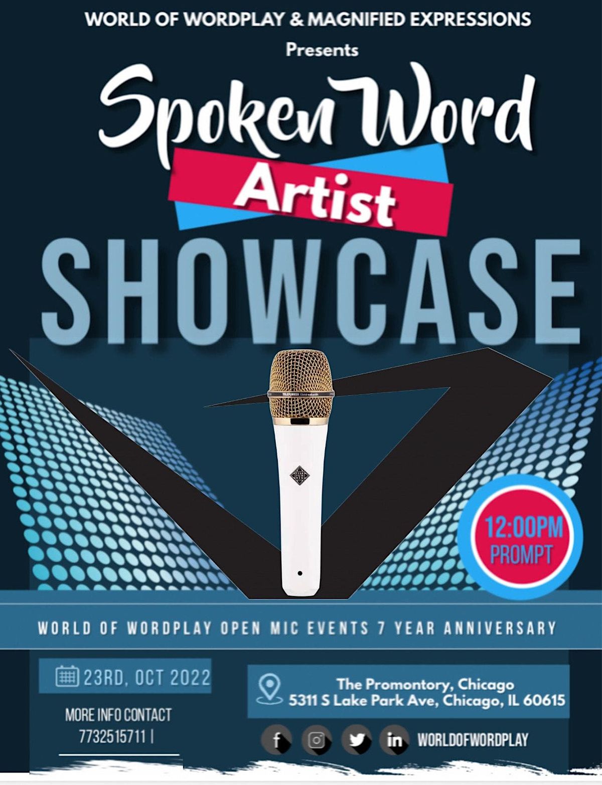 Spoken Word Affair & W.O.W 7 Year Anniversary