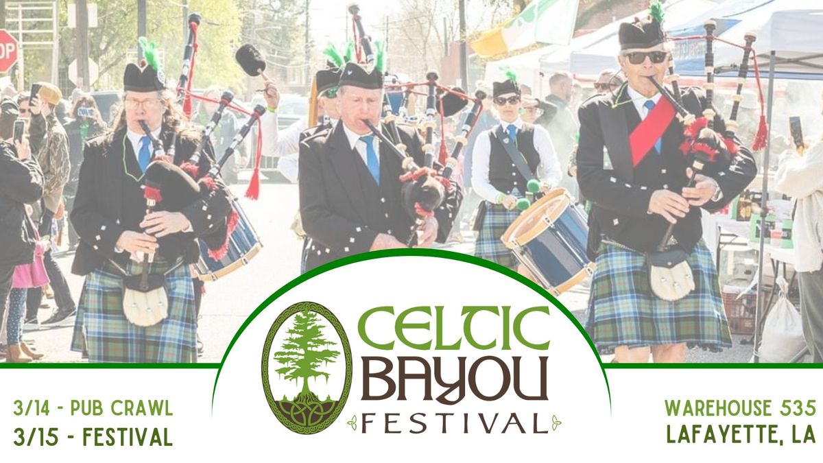 Celtic Bayou Festival 2025 