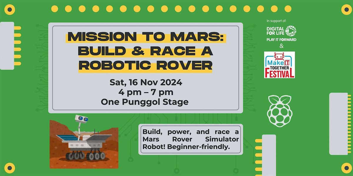 Mission to Mars: Build & Race a Robotic Rover