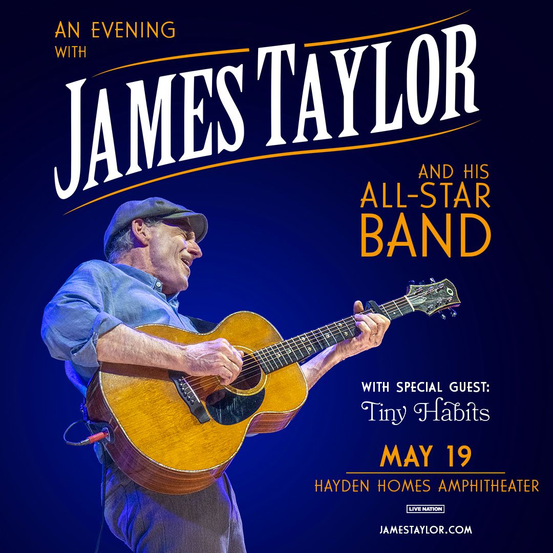 James Taylor at Hayden Homes Amphitheater