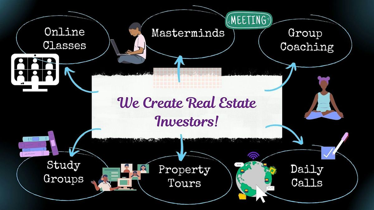 Connect and Learn with a Community of Local Real Estate Investors (Intro)