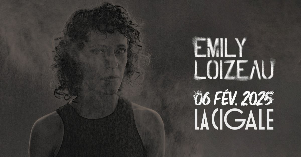 Emily Loizeau \u00b7 06 f\u00e9vrier 2025 - La Cigale, Paris