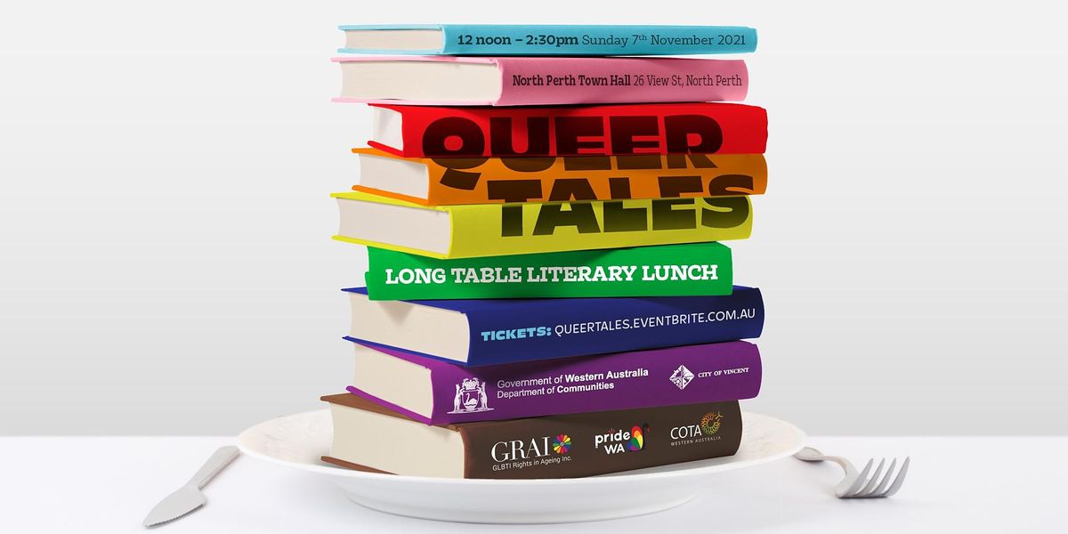 Queer Tales - Literary Long Lunch