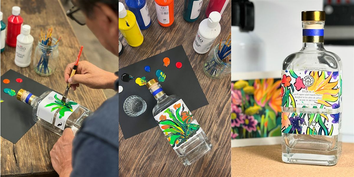 Paint & Sip with LALO Tequila