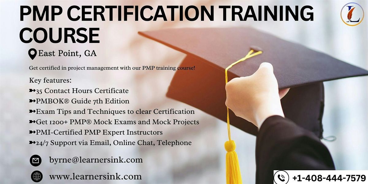 Increase your Profession with PMP Certification In East Point, GA
