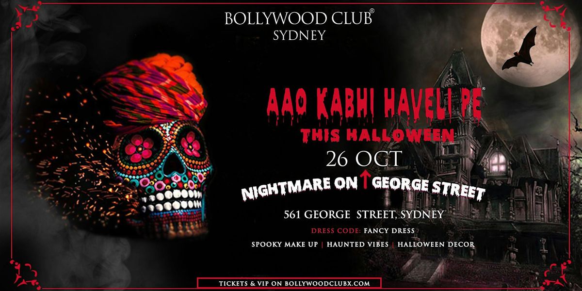 Bollywood Club Presents  AAO KABHI HAVELI PE at Club 80 Proof, Sydney