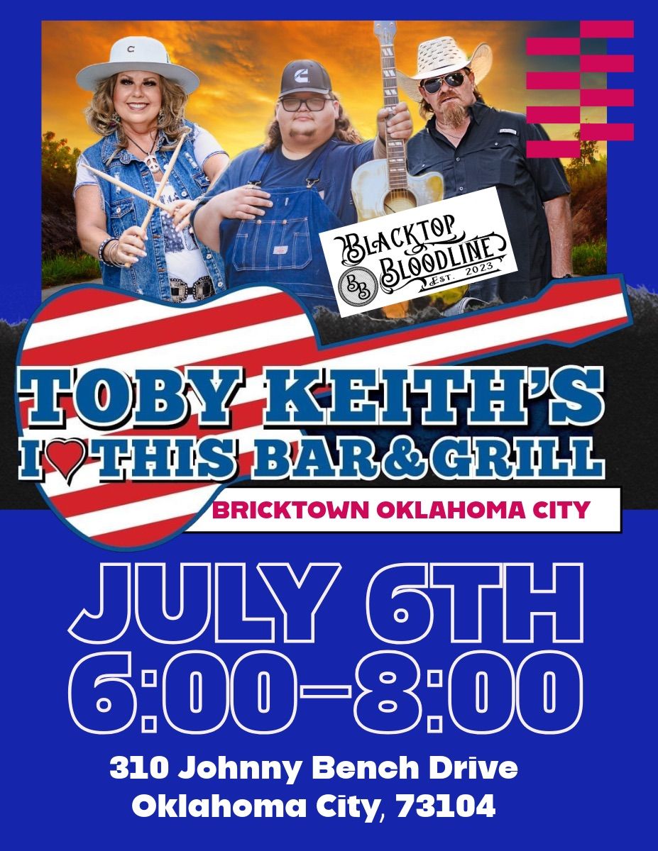 Toby Keith\u2019s I Love This Bar & Grill (OKC)