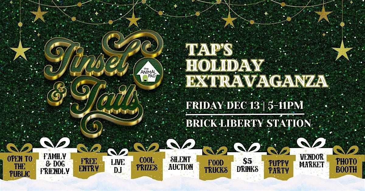 Tinsel & Tails: TAP\u2019s Holiday Extravaganza