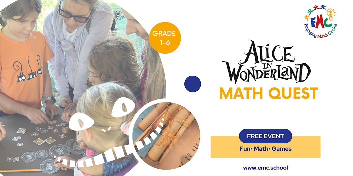 Alice in Wonderland Math Quest
