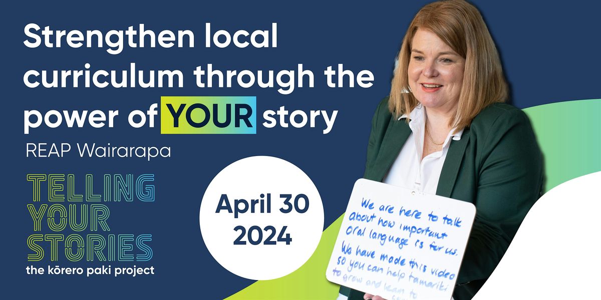 Strengthen local curriculum through the power of your story (ONLINE)