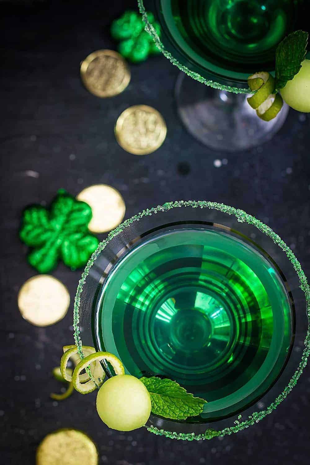 St. Patrick's Day Martini Monday