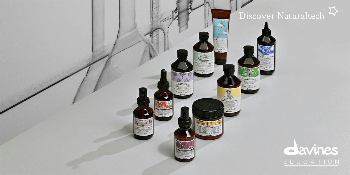 Davines- Naturaltech with Confidence