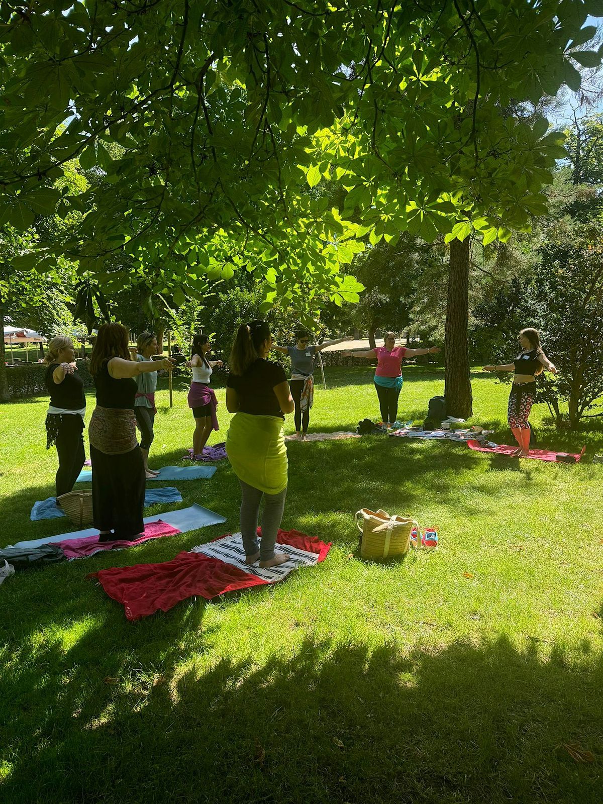 Open Air Oriental Dance Class