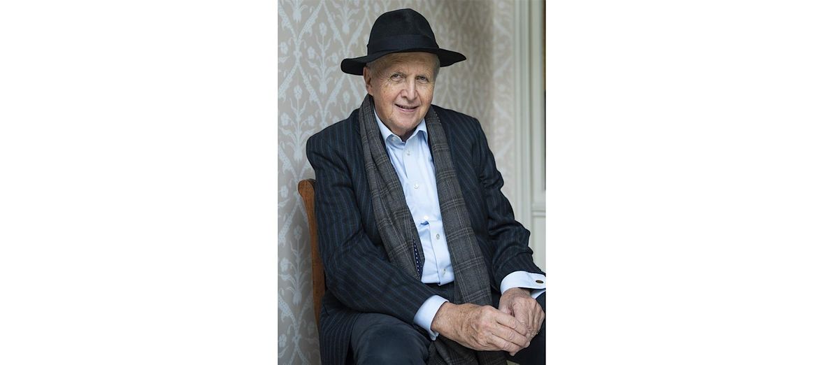 Alexander McCall Smith in conversation with editor and writer Alan Taylor.