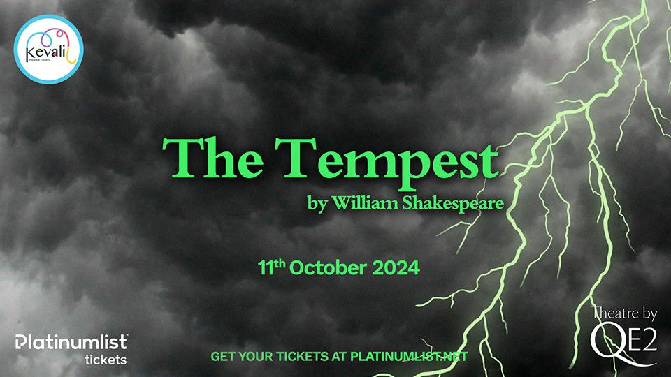 The Tempest by William Shakespeare Live in Dubai