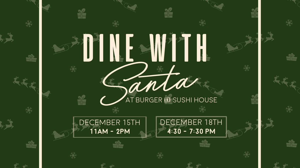 Dine with Santa at B.A.S.H. Geneva!