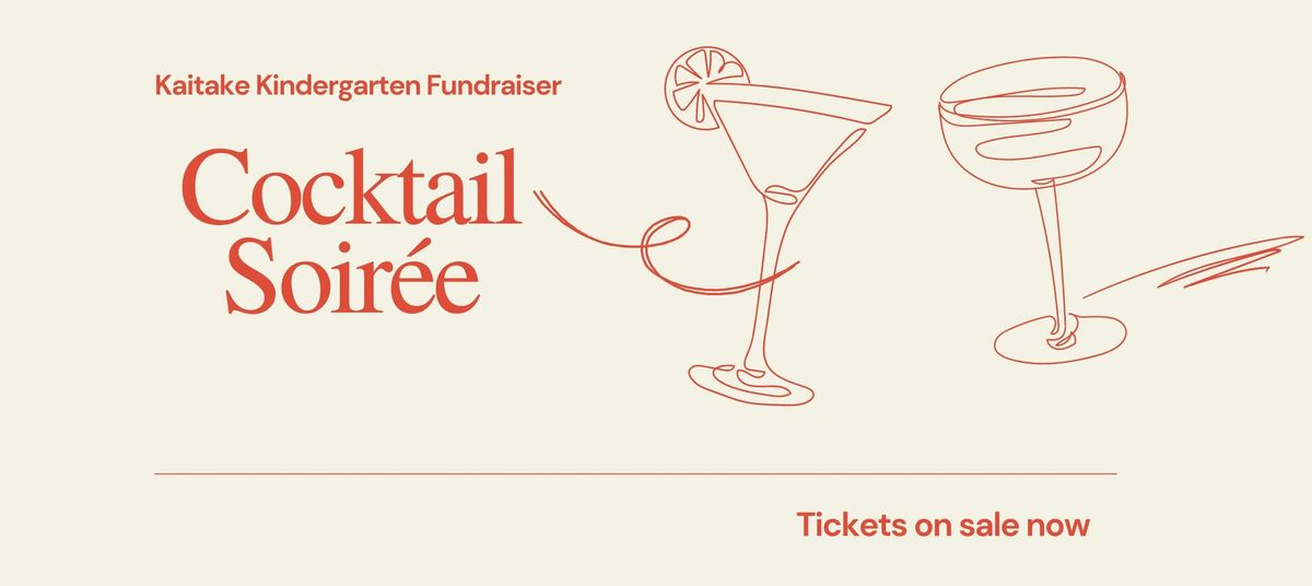 Kaitake Kindergarten - Cocktail Soiree Fundraiser