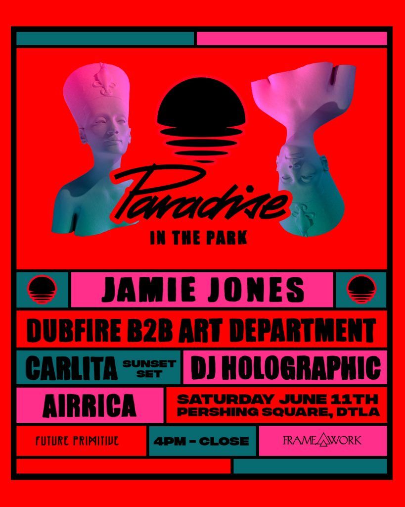 Jamie Jones - Paradise Miami at Club Space at The Ground Miami