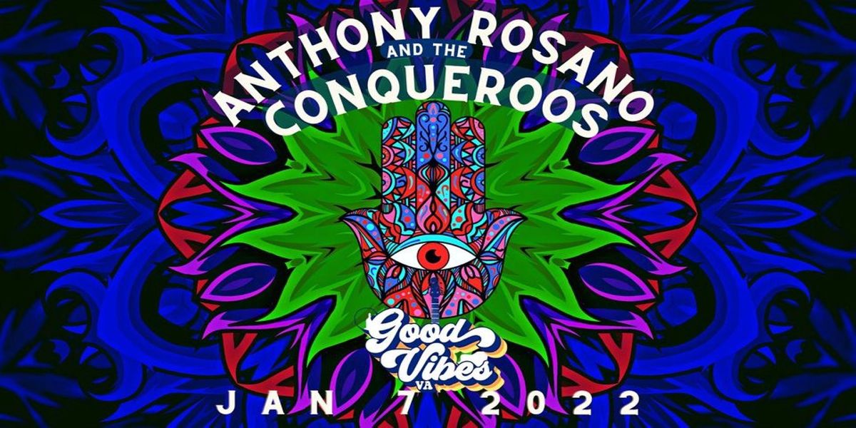 Anthony Rosano And The Conqueroos Good Vibes Concert Hall And Event Venue Newport News 7
