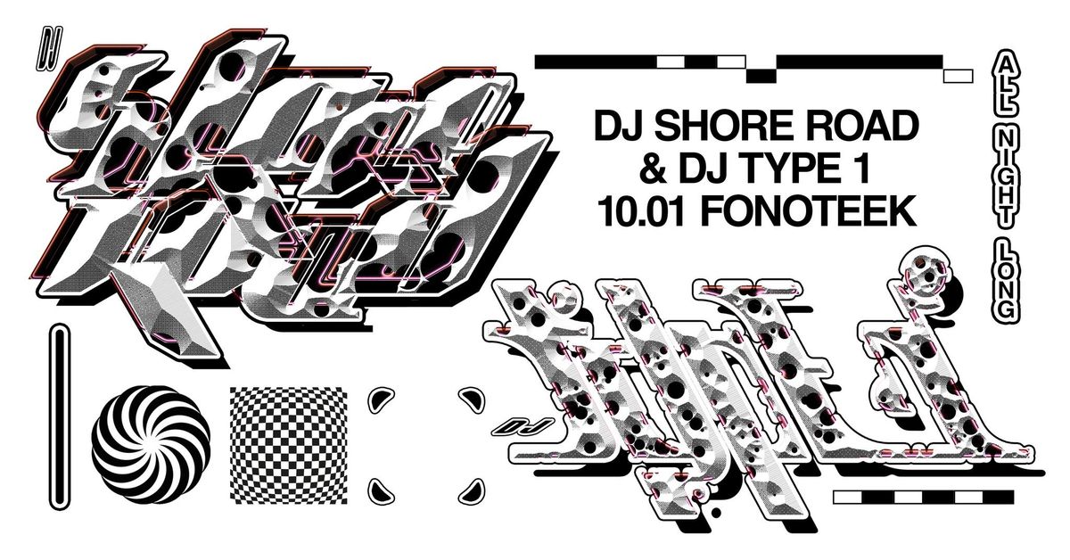 DJ Shore Road vs DJ Type 1 \u2014 Fonoteek!